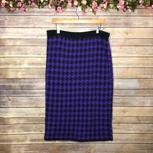 Vintage Don Sayers for Wellmore Houndstooth Skirt